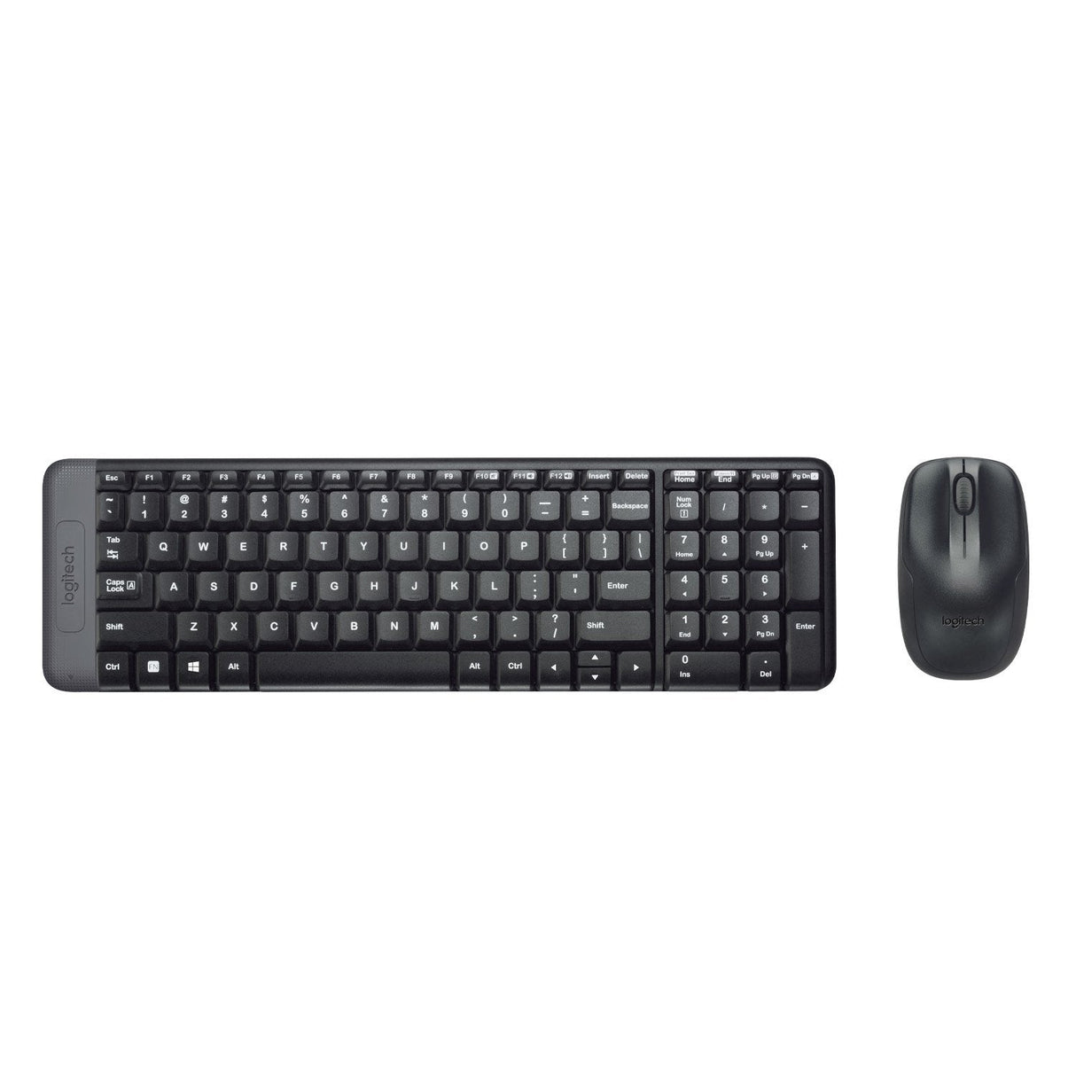 Logitech Wireless Combo Mk220 Teclado Ratón Incluido Rf Inalámbrico Qwerty Italiano Negro