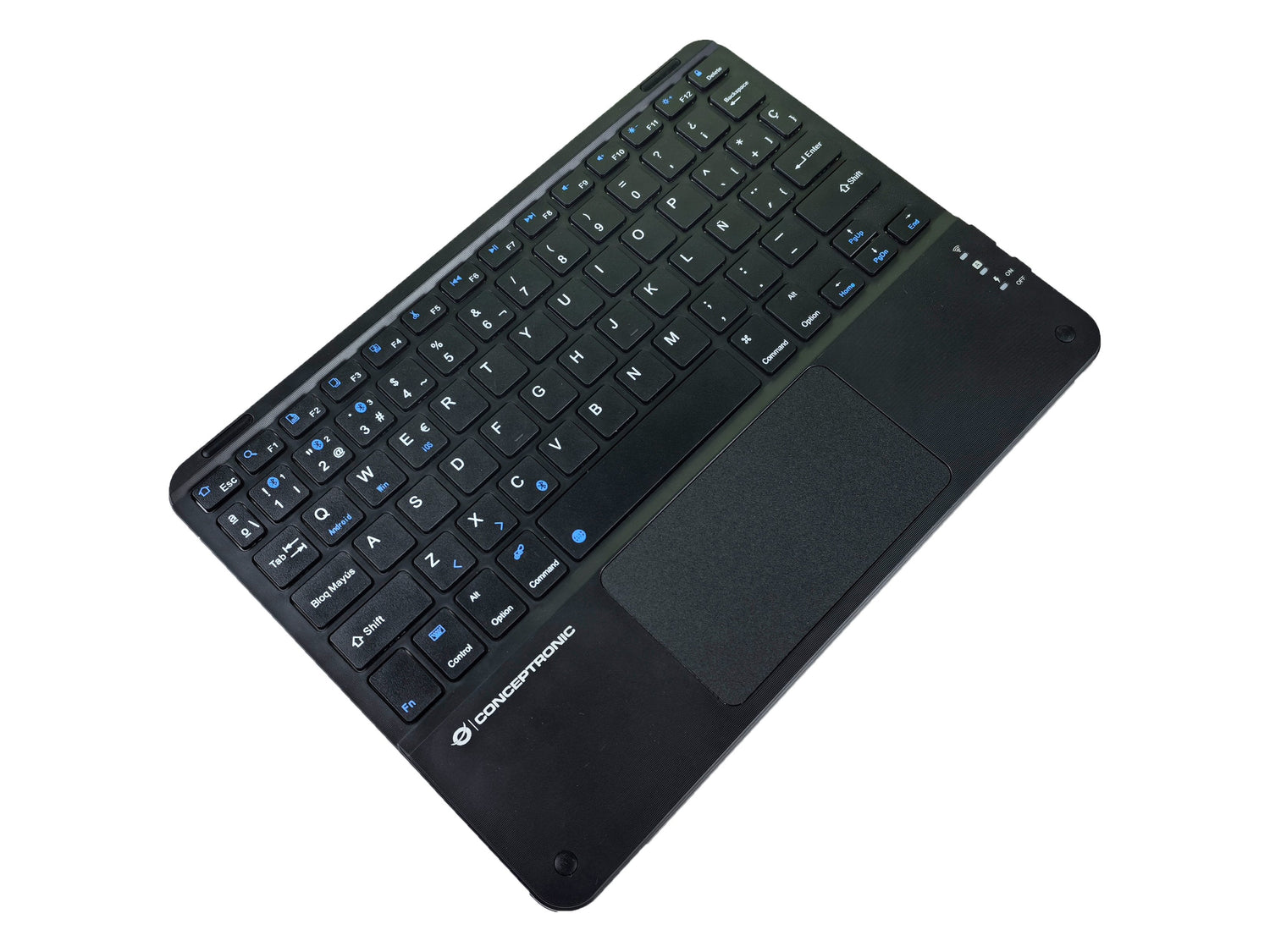 Conceptronic Wireless Teclado, Layout Spanisch 10" Negro