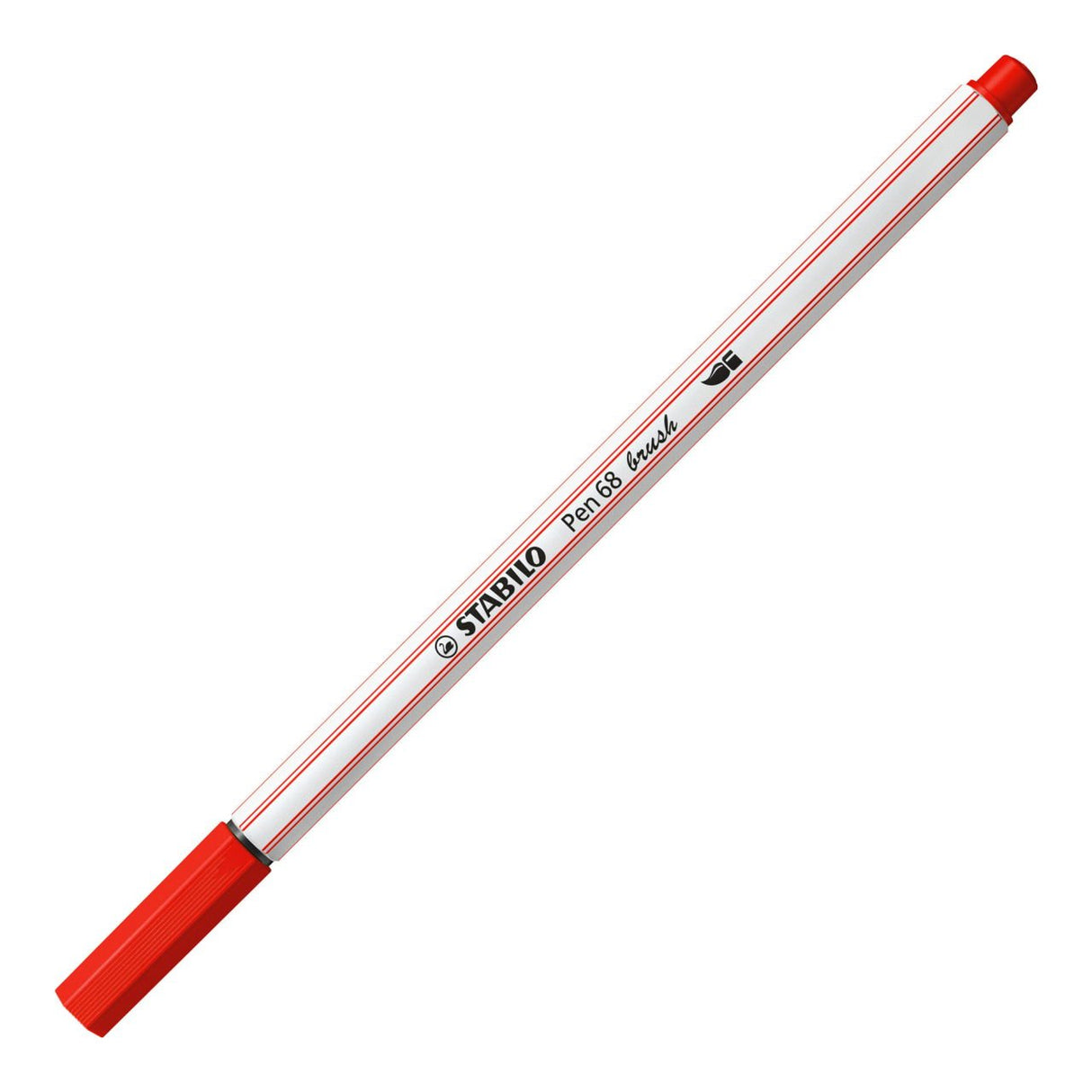 EAN 4006381546119 - STABILO Pen 68 rotulador Medio Negro, Carmín, Gris, Lila, Turquesa, Amarillo 6 pieza(s) imagen 2
