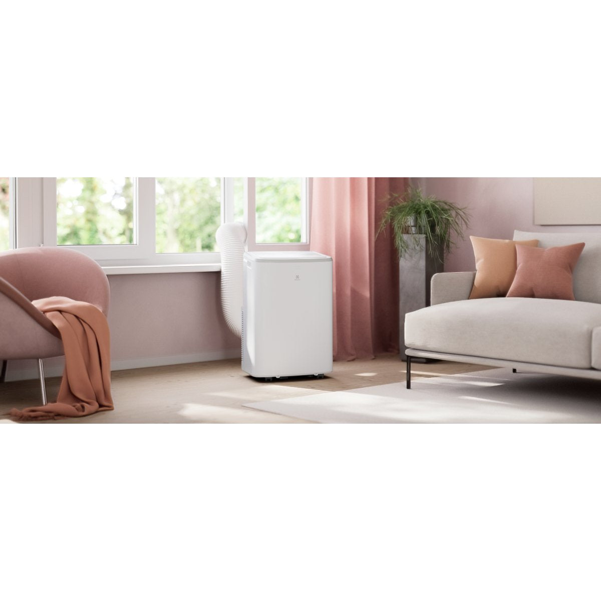 EAN 7332543979592 - Electrolux EXP34U339HW aire acondicionado portátil 64 dB Blanco imagen 8
