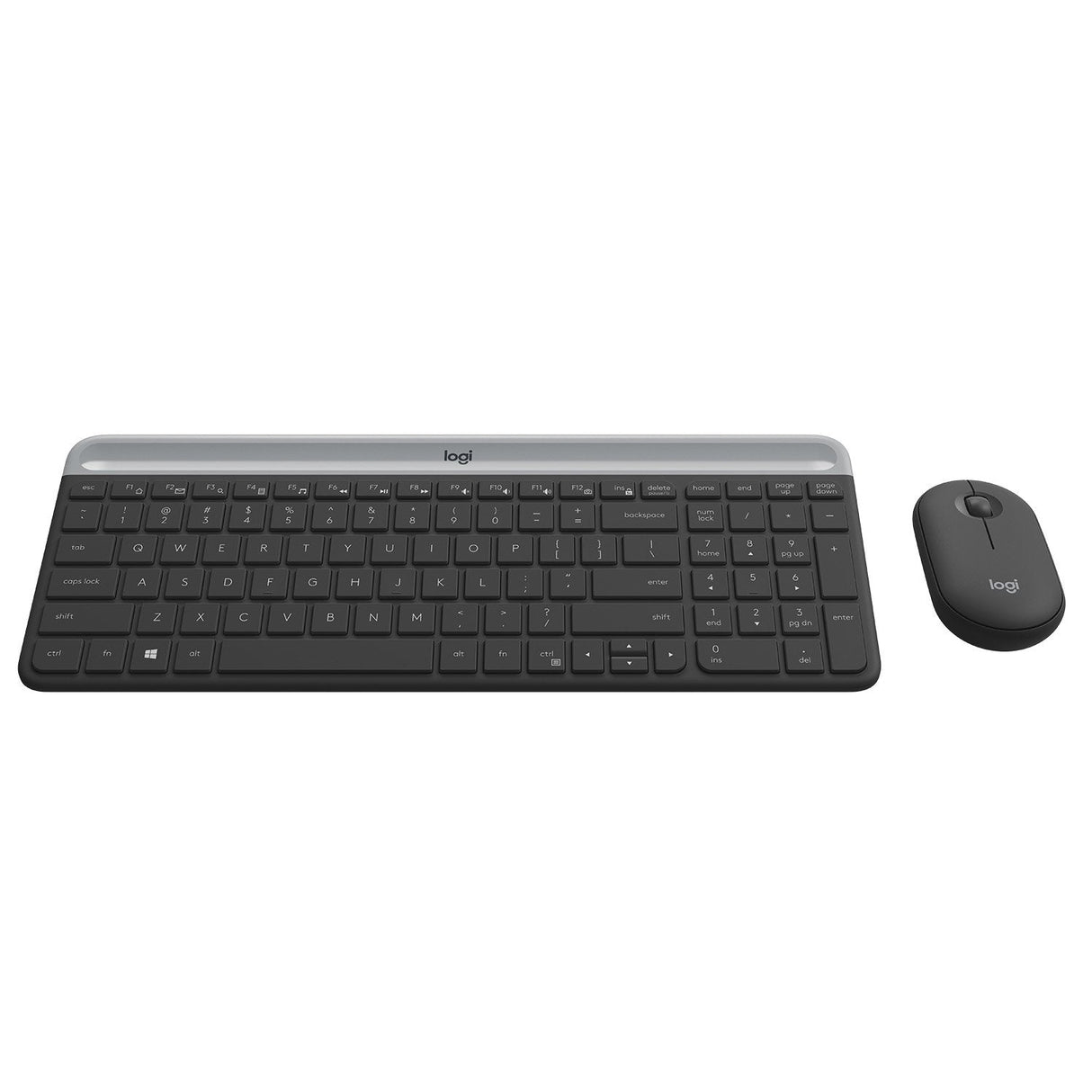 Teclado Belga + Ratón Logitech Mk470 Rf Inalámbrico Azerty Grafito 920-009194