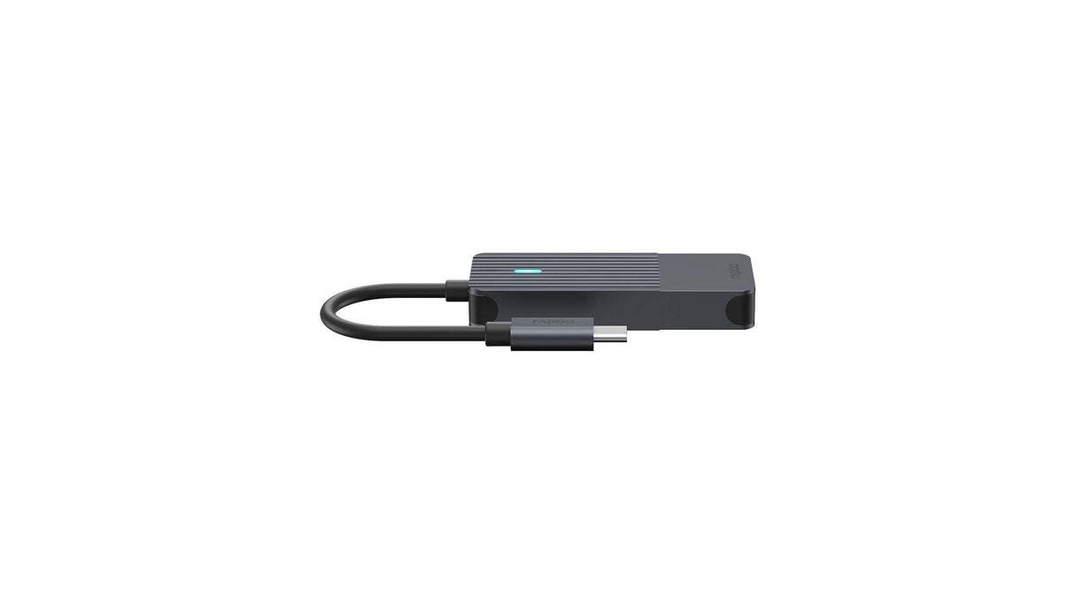 Rapoo Usb-C Hub Grey Usb-C To Usb-C