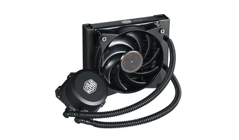 EAN 4719512055847 - Cooler Master MasterLiquid Lite 120 Procesador Sistema de refrigeración líquida todo en uno 12 cm Negro imagen 2