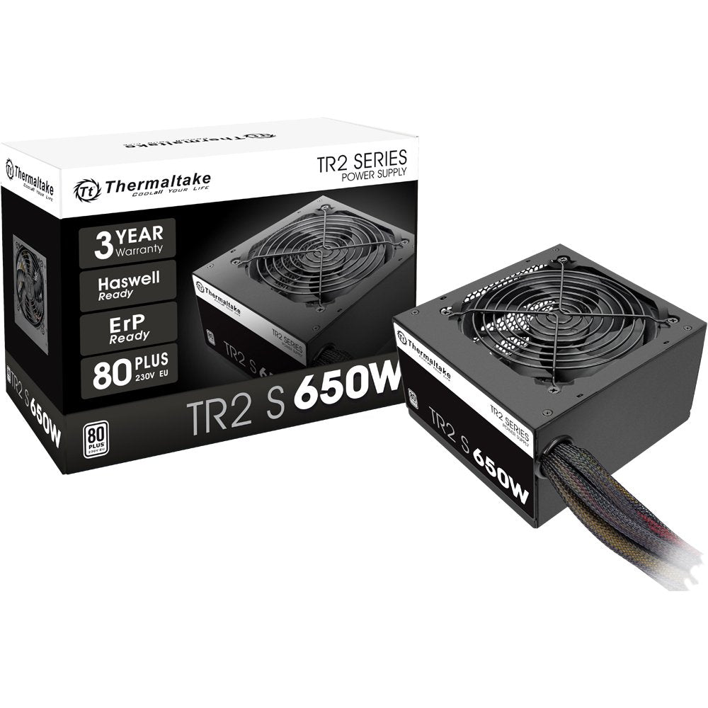Netzteil Thermaltake Tr2 S 650w Atx 80+ Negro Retail