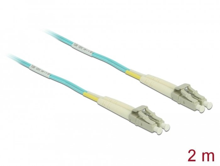 Delock Cable Lwl Lc A Lc Multimode Om3 2 M