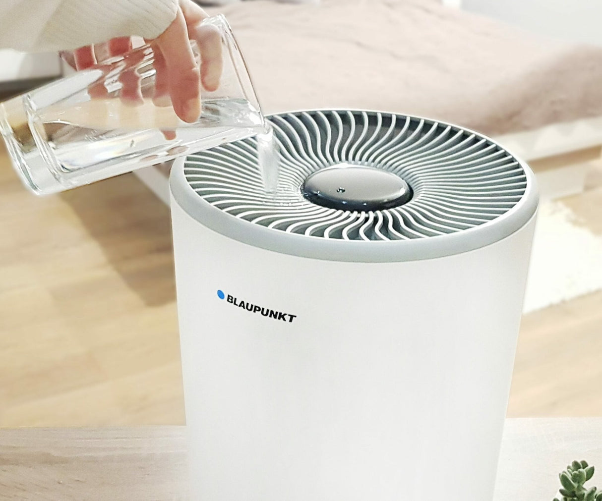 Blaupunkt Ahe601 Humidificador Vapor 4 L Blanco 18 W