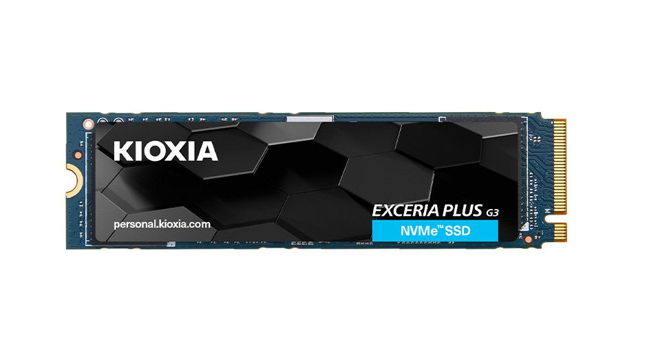 EAN 4582563857872 - Kioxia Exceria Plus G3 1 TB M.2 PCI Express 4.0 NVMe BiCS FLASH TLC imagen 1