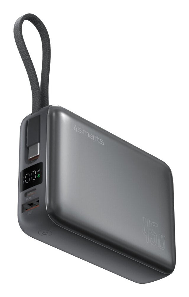 EAN 4252011911011 - 4smarts 541409 batería externa Polímero de litio 20000 mAh Gris imagen 2