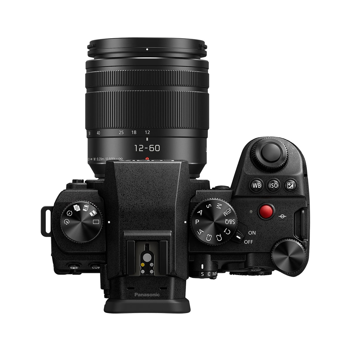 EAN 5025232948260 - Panasonic Lumix G9 II + 12-60mm F3.5-5.6 MILC 25,21 MP Live MOS 11552 x 8672 Pixeles Negro imagen 2