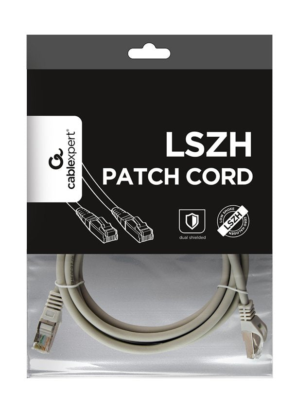 EAN 8716309098595 - Gembird PP6A-LSZHCU-2M cable de red Gris Cat6 S/FTP (S-STP) imagen 3