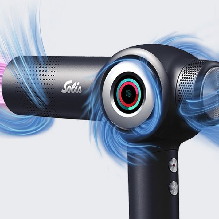 EAN 7611210969662 - Solis AirVolution Hair Drye secador 1600 W Negro imagen 7