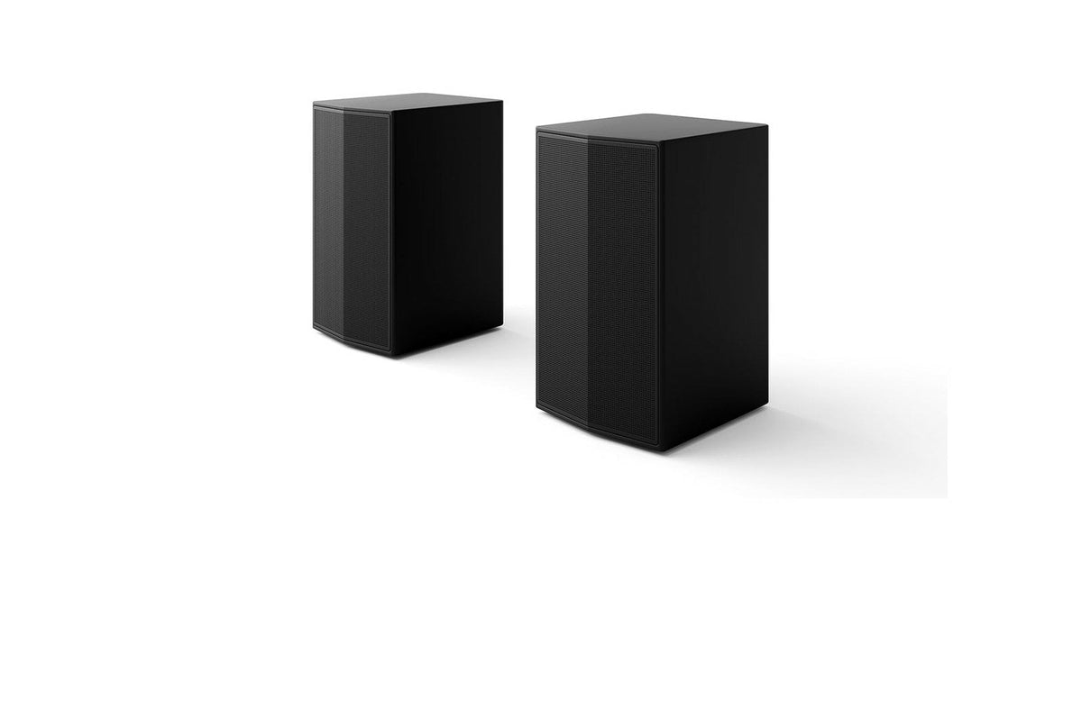 Barra De Sonido Lg Ds80tr Negra, Dolby Atmos, Bluetooth, Wifi, Altavoces Traseros Ds80tr.Ddeullk
