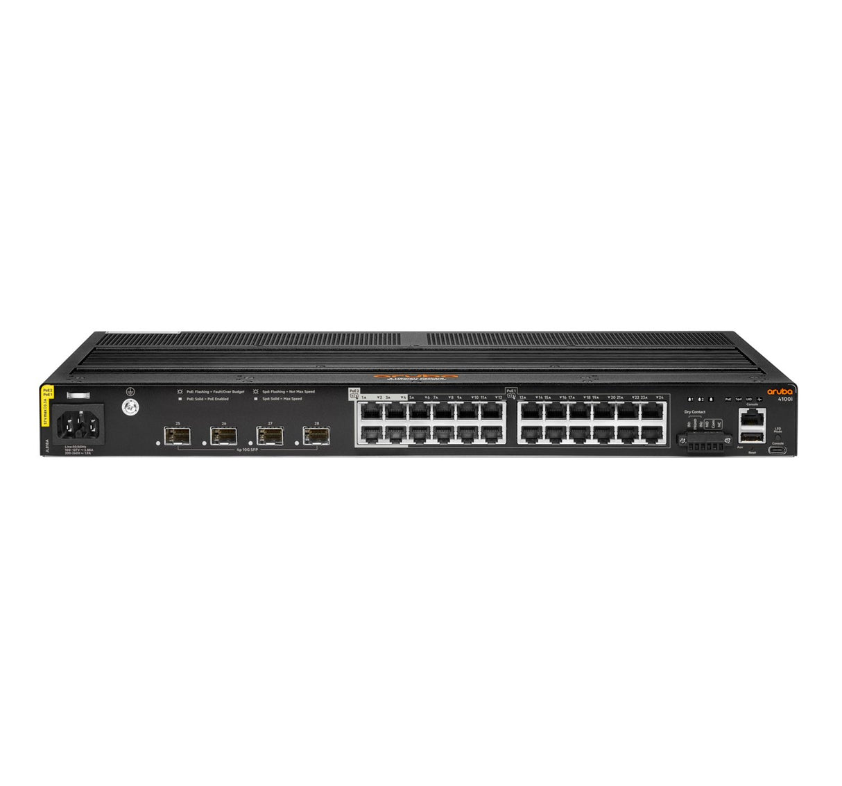 EAN 190017537184 - HPE Aruba Networking Aruba 4100i Gestionado L2 Gigabit Ethernet (10/100/1000) Energía sobre Ethernet (PoE) imagen 1