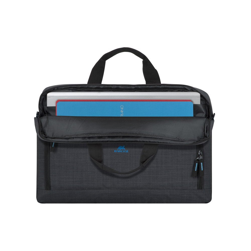 EAN 4260403575260 - Rivacase Regent 8058 43,9 cm (17.3") Bandolera Negro, Cian imagen 5