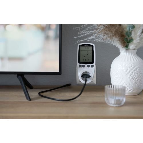 Ansmann 1260-0007 Medidor De Coste De Energía Apm2