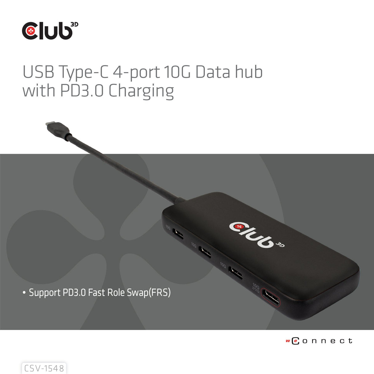 EAN 8719214472962 - CLUB3D CSV-1548 base para portátil y replicador de puertos Alámbrico USB 3.2 Gen 1 (3.1 Gen 1) Type-C Neg imagen 3