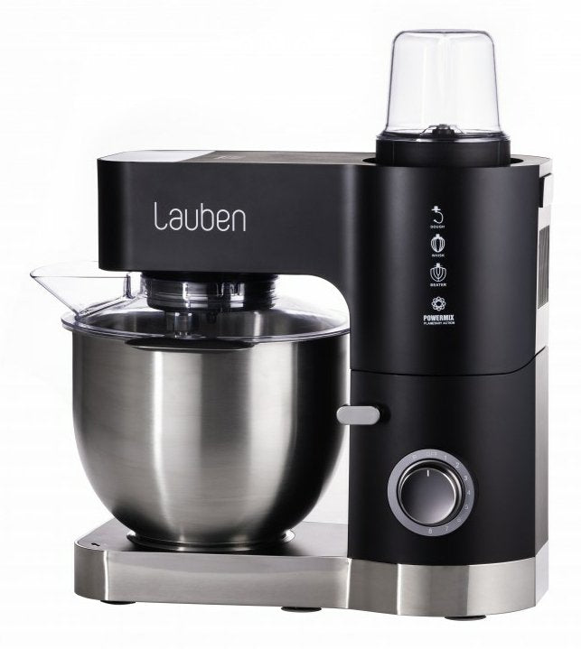 EAN 4260645680524 - Lauben LBNKM1200BC robot de cocina 1200 W 5,5 L Negro, Acero inoxidable imagen 3