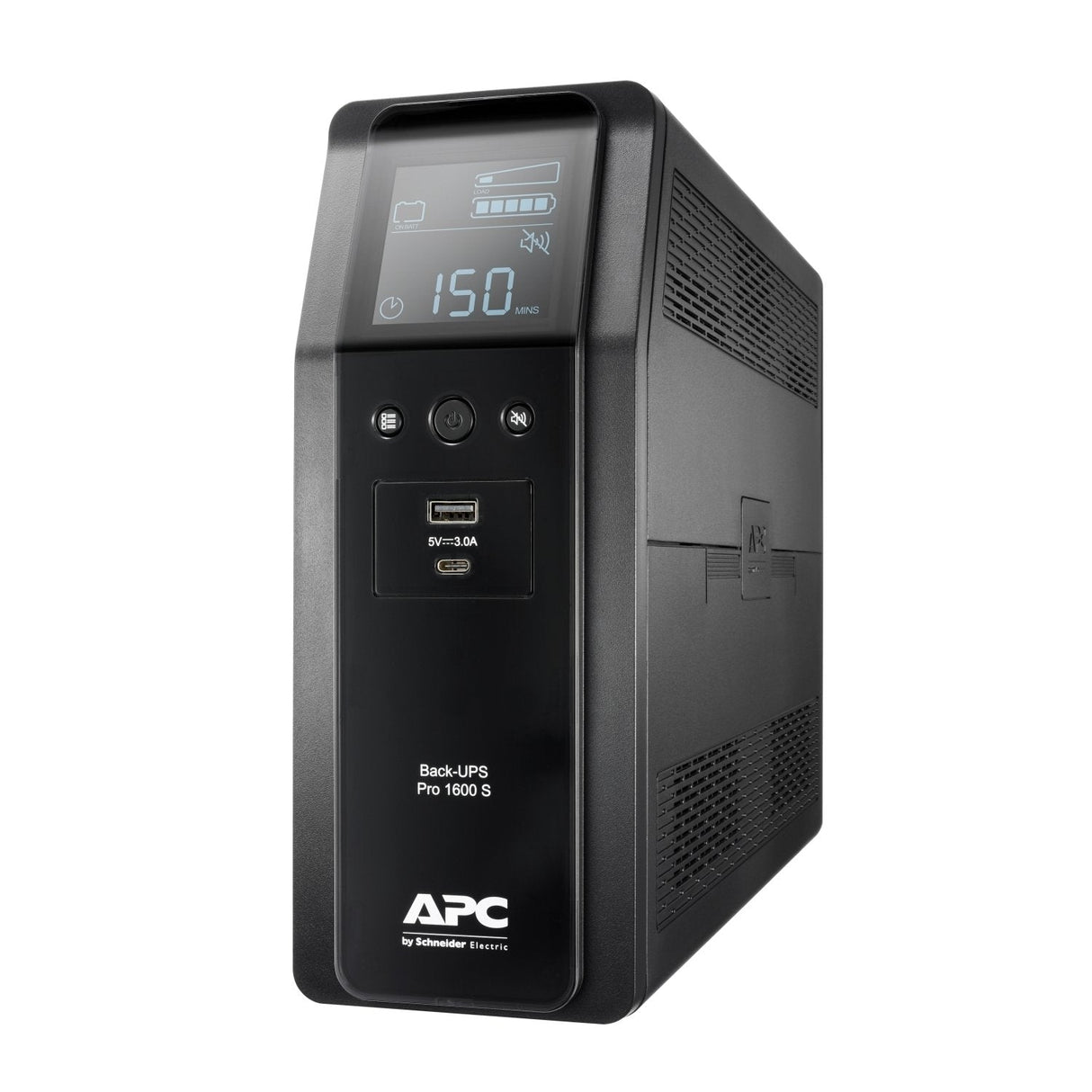 Apc Br1600si Sistema De Alimentación Ininterrumpida (Ups) Línea Interactiva 1,6 Kva 960 W 8 Salidas Ac