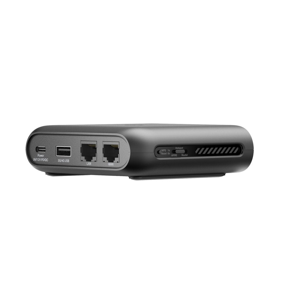EAN 4895252503449 - TP-Link TL-WR1502X router inalámbrico Gigabit Ethernet Doble banda (2,4 GHz / 5 GHz) Negro imagen 2