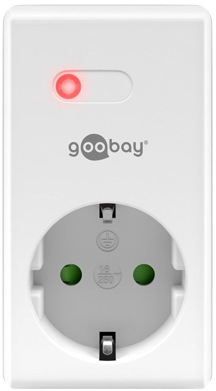 EAN 4040849586903 - Goobay 58690 enchufe inteligente Blanco imagen 1