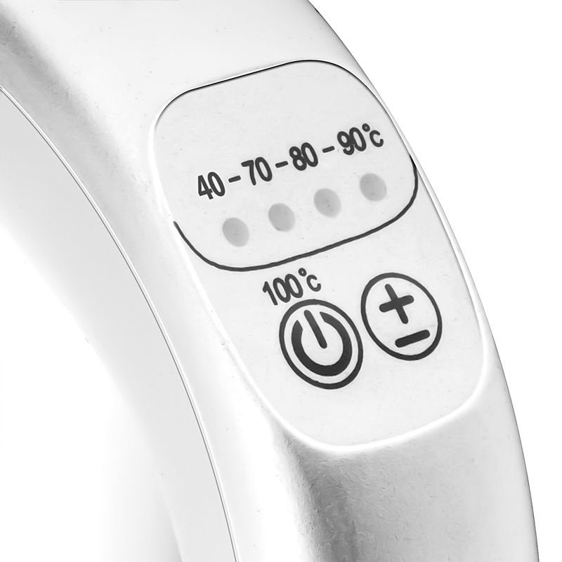 EAN 5908277386061 - ELDOM C510B Lumi tetera eléctrica 1,7 L 2200 W Blanco imagen 2