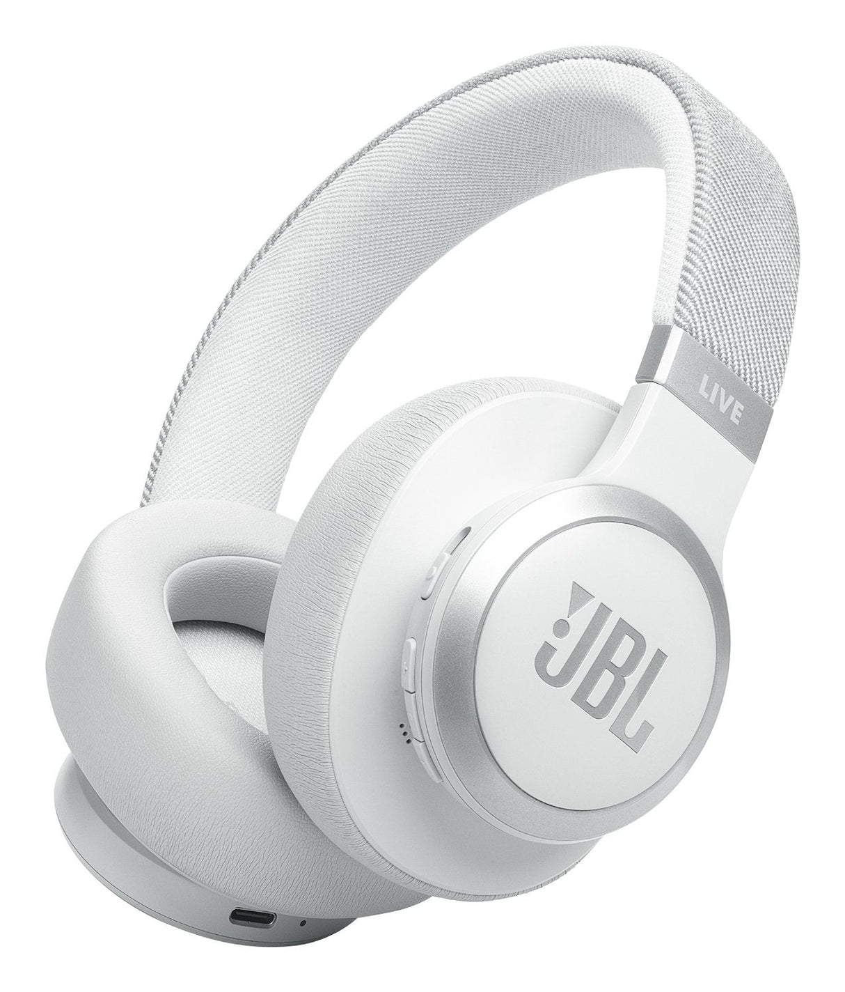 Auriculares Jbl Wireless Headset Live 770nc White