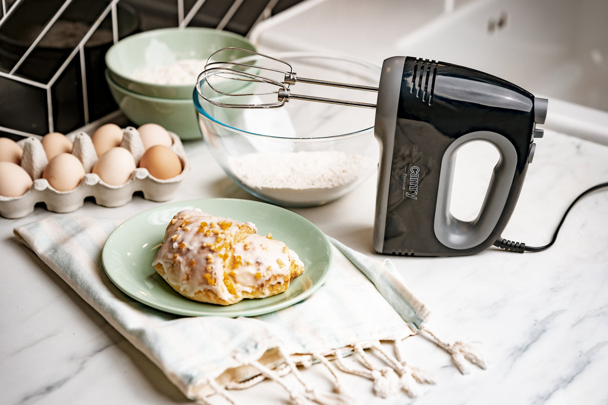 Batidora De Mano Camry Cr 4220b, Negra