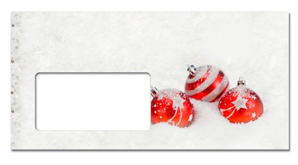 Sigel Weihnachtsbriefumschläge Winter Flair Din Largo Con Fenster, 50 Unidades