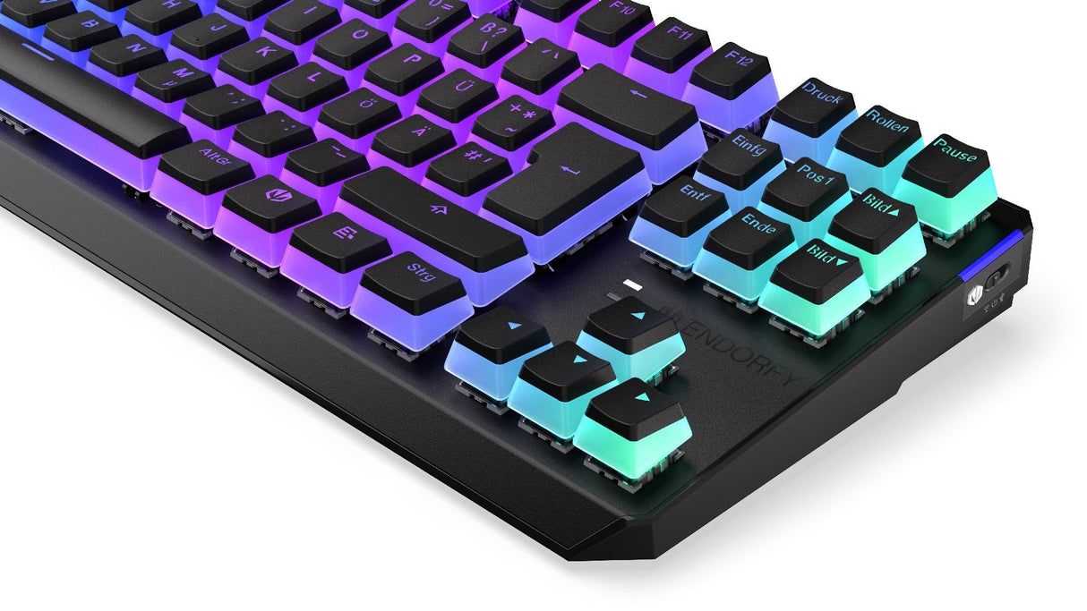 Teclado Aleman Endorfy Thock Tkl Wireless