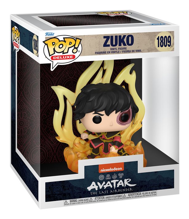 Figura Pop Deluxe Avatar The Last Airbender Zuko