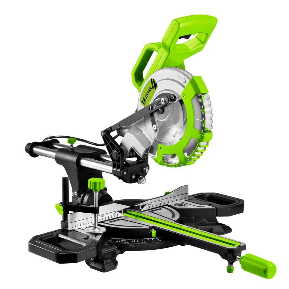 Zipper Zi-Kgs210ds Sierra Ingletadora 4500 Rpm 1700 W