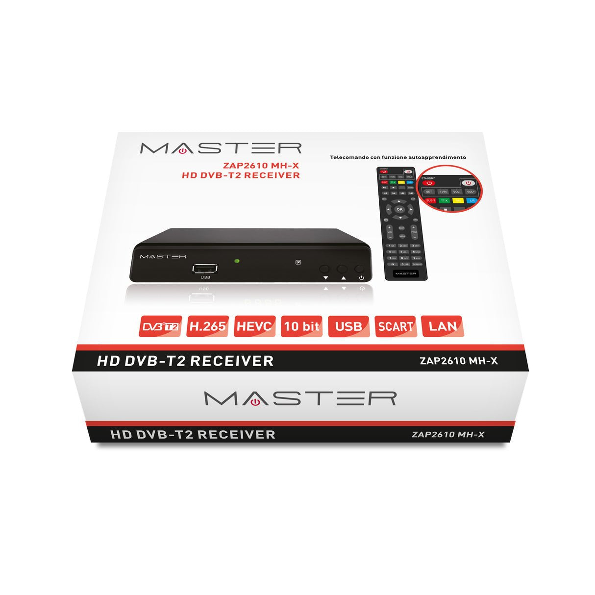 EAN 8056746664213 - Engel ZAP2610MH-X descodificador para televisor IPTV Full HD Negro imagen 2