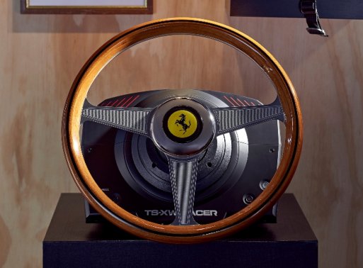 Thrustmaster Volante Ferrari 250 Gto Wheel Addon Para Pc Thrustmaster Volante Ferrari 250 Gto Wheel Addon Para Pc (2960822)