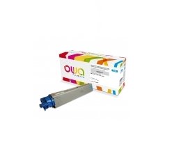 Armor Toner Compatible Oki C3300, C3400, C3450, C3600 Cyan 43459331
