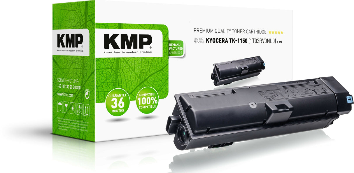 Kmp Toner Kyocera Tk-1150 Comp. Black 3500 S. K-T78