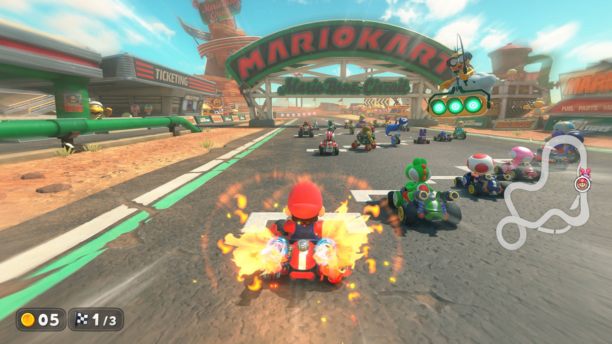 Juego Nintendo Switch 2 Mario Kart World