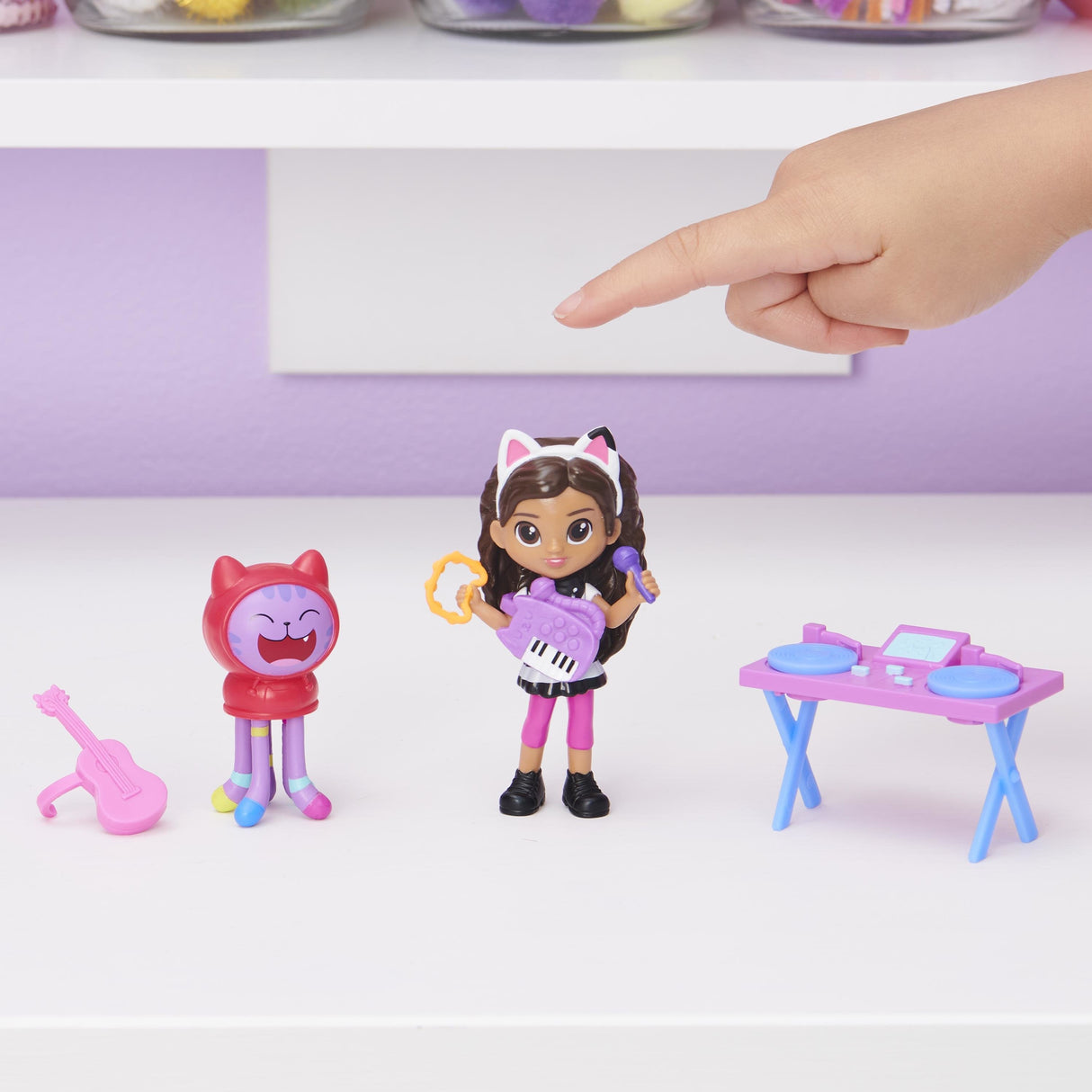 EAN 0778988365250 - Gabby's Dollhouse GDH PYS Cat-tivity Pk1 Art Studio GML imagen 8