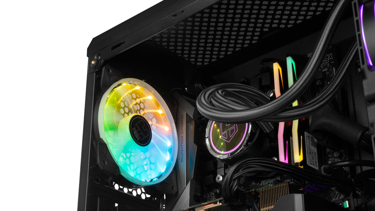 EAN 8436532169502 - NOX Hummer TGM Midi Tower Negro imagen 40