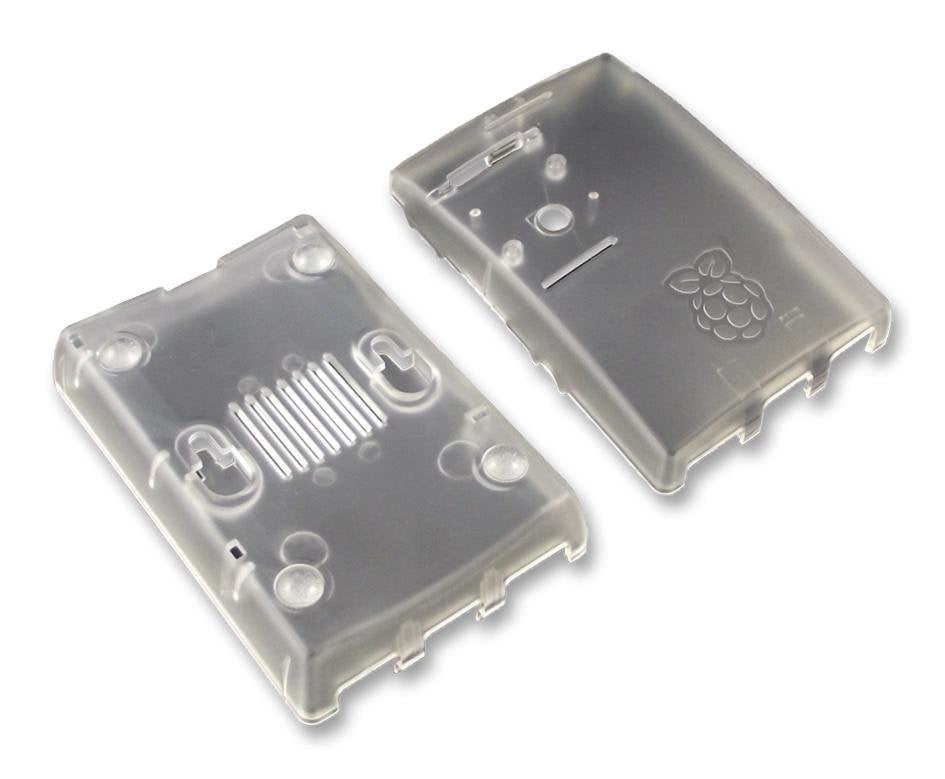 Raspberry Pi Mc-Rp002-Clr Carcasa De Ordenador Translúcido