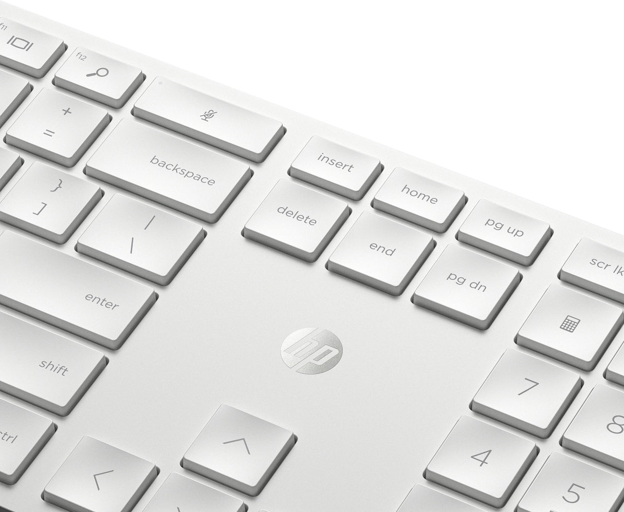 EAN 196188142189 - HP 650 Wireless Keyboard and Mouse Combo teclado Ratón incluido Hogar RF inalámbrico Blanco imagen 5
