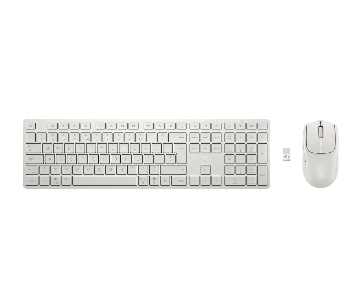 EAN 198990955124 - HP Multi-Device Dual-Mode Mouse and Keyboard Combo 490C teclado Ratón incluido Hogar RF Wireless + Bluetoo imagen 3