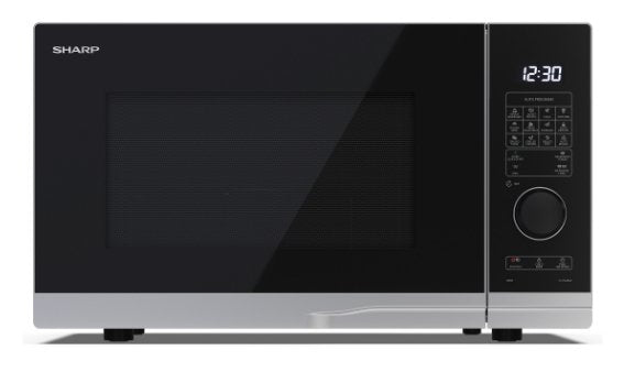 Sharp Yc-Pg254ae-S Microondas Y Grill 25l Plata