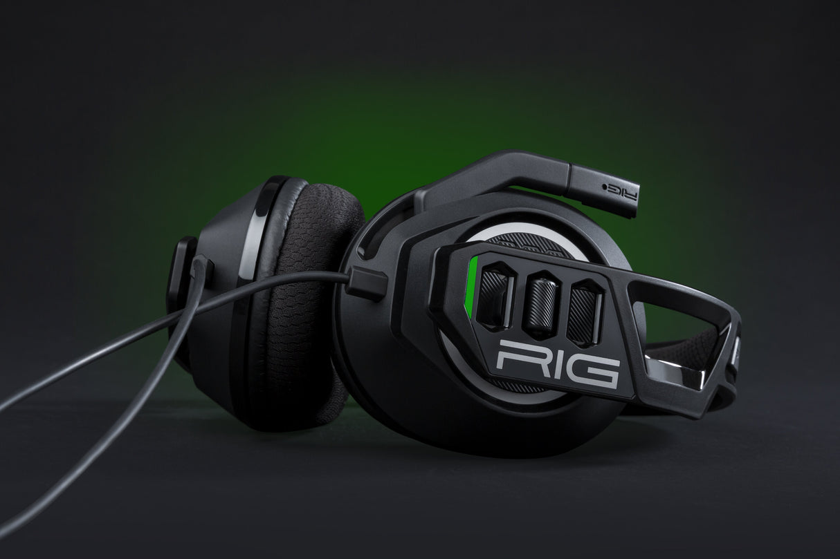 Auriculares Nacon Gaming Rig Serie 300pro Hx Para