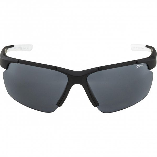 EAN 4003692301307 - Alpina Sports DEFEY HR Gafas para correr Con media montura Negro, Blanco imagen 2