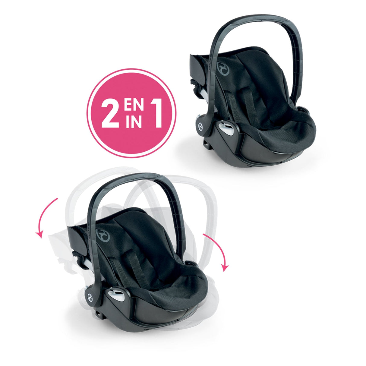Simba-Dickie Mon Grand Poupon 36-42 Cm Cybex Trageschale 9000142080