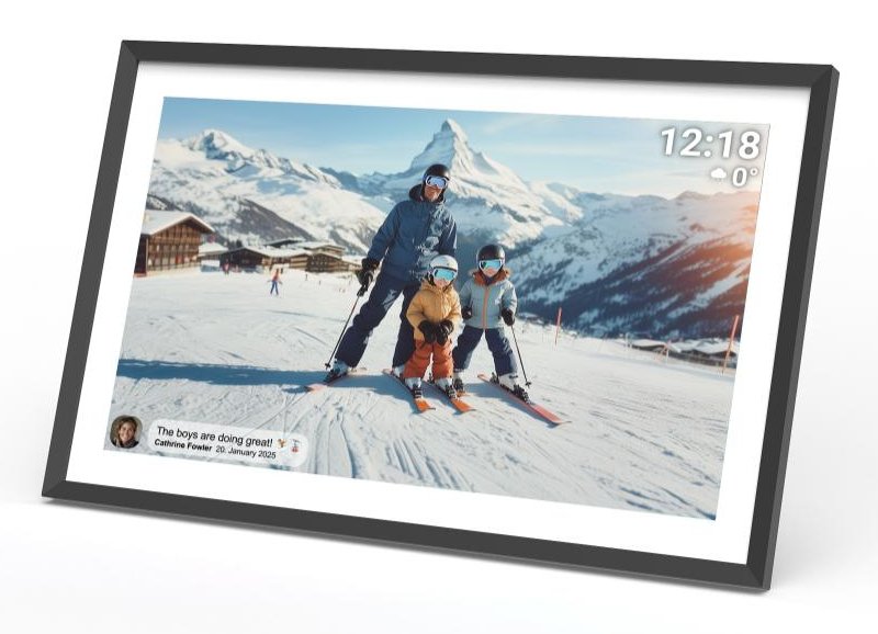 Denver Pff-1081 10,1'' Digital. Bilderrahmen Ambient Light