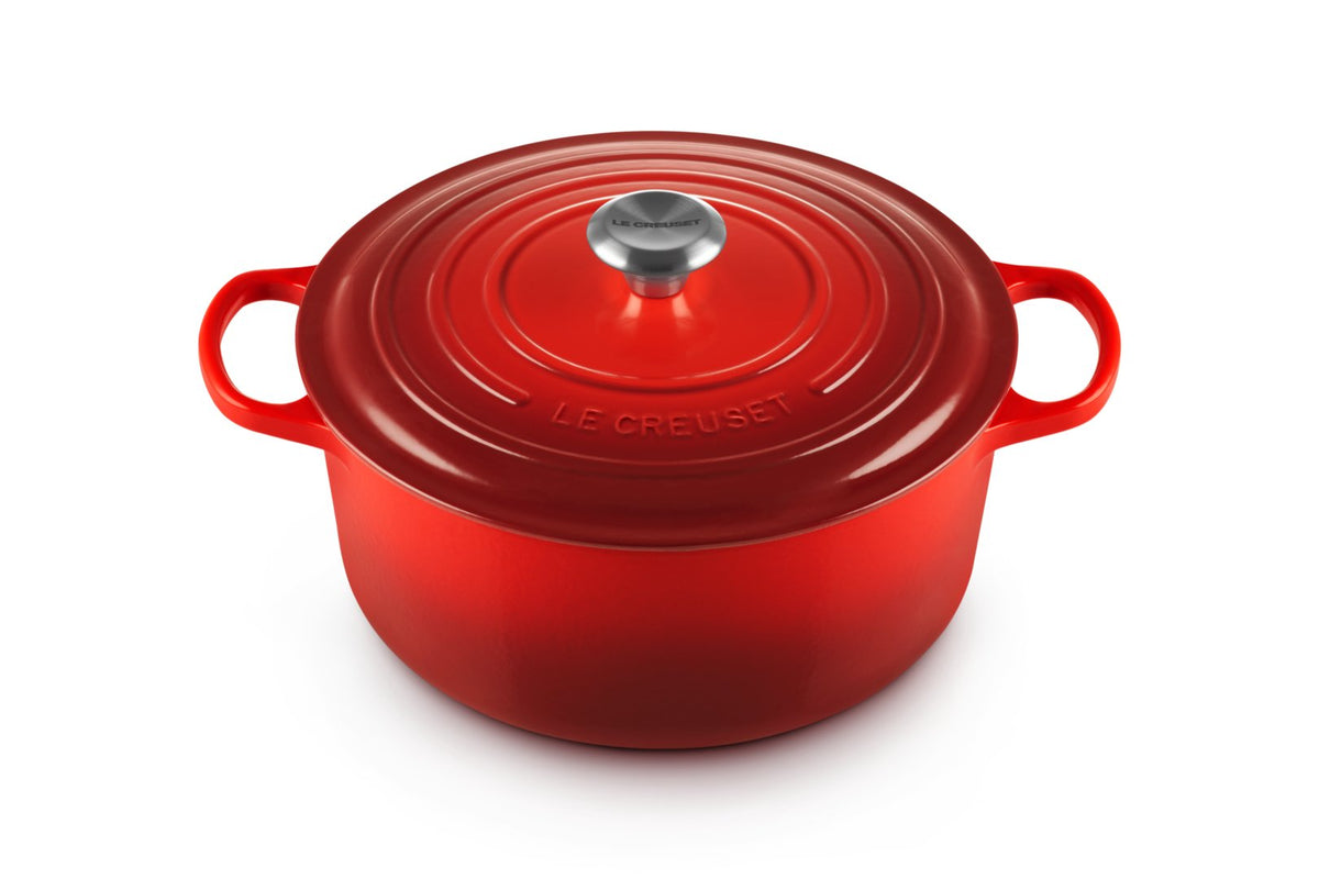 EAN 0024147260998 - Le Creuset Signature 6,7 L Alrededor Rojo imagen 2
