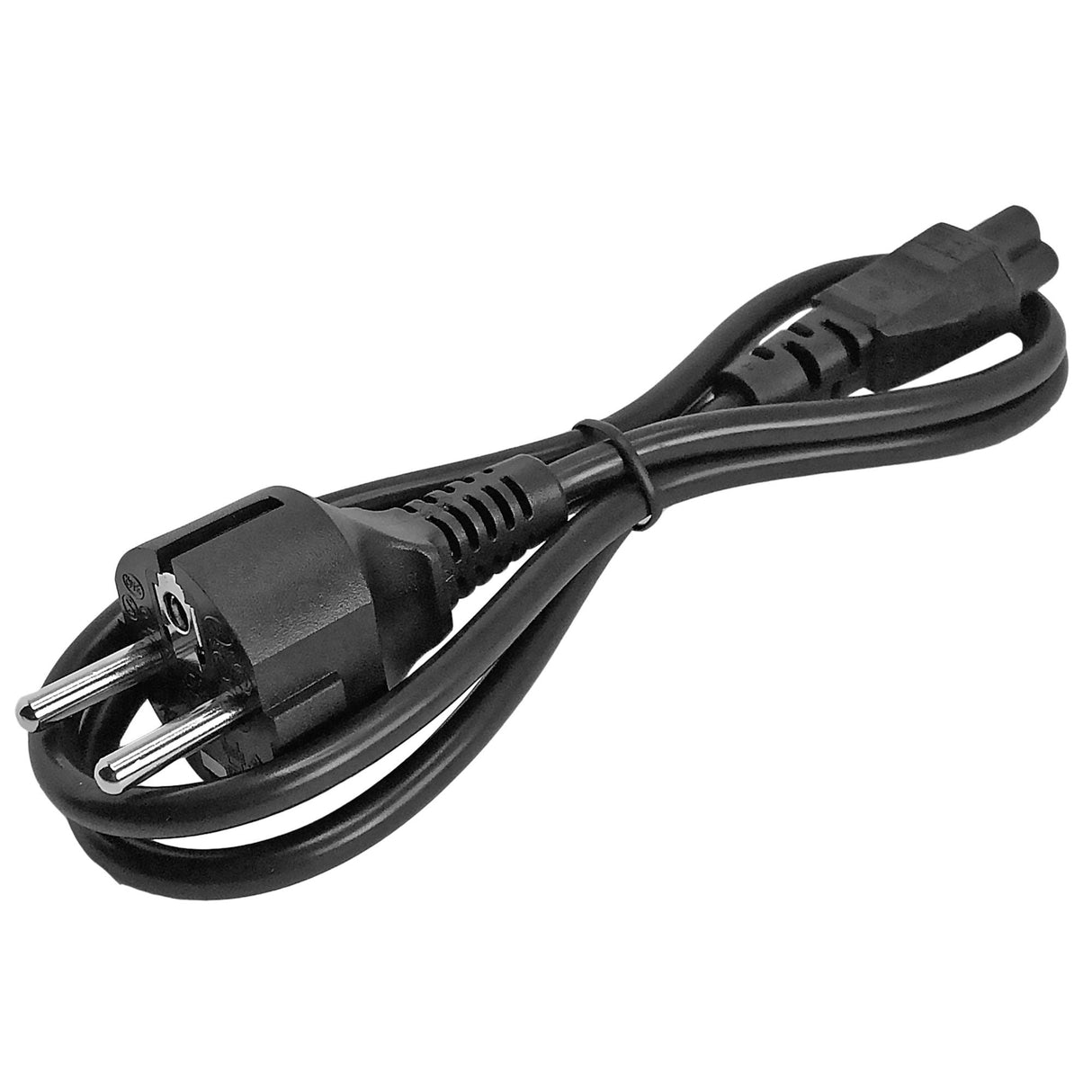 EAN 0065030858601 - StarTech.com PXTNB3SEU1M cable de transmisión Negro CEE7/7 C5 acoplador imagen 4