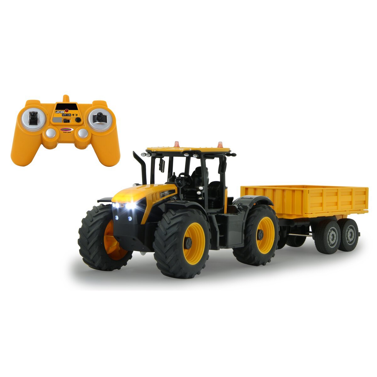 Jcb Fastrac Traktor With 1:24 2,4ghz