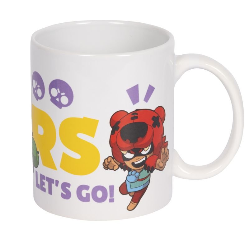 Taza Cerámica Brawl Stars - 325 Ml